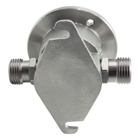 Tête/socle de rinçage type A