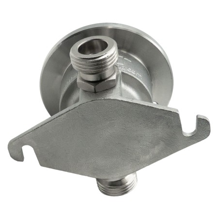Tête/socle de rinçage type A