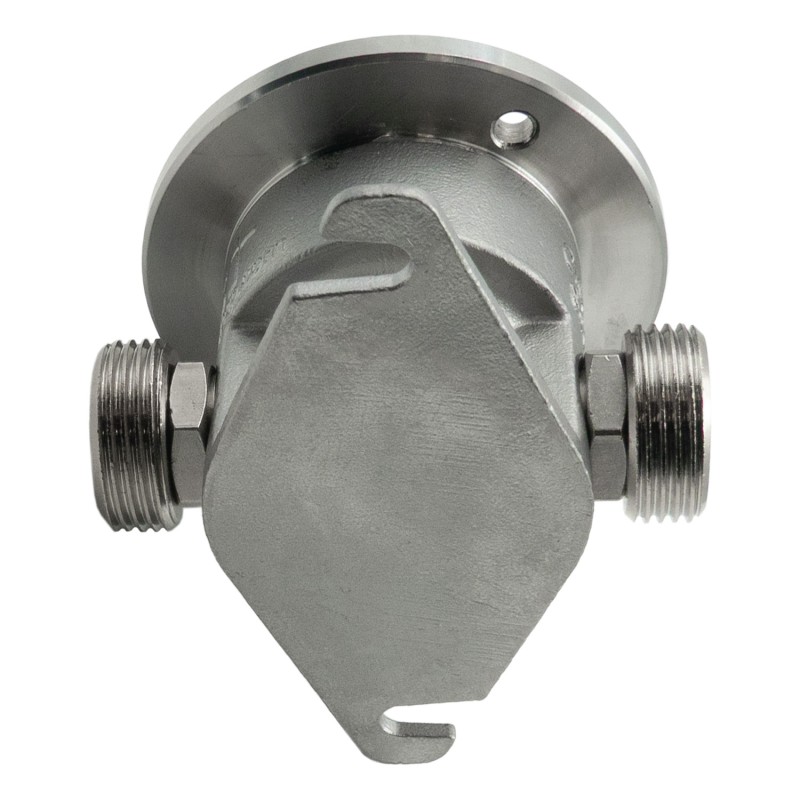 Tête/socle de rinçage type A