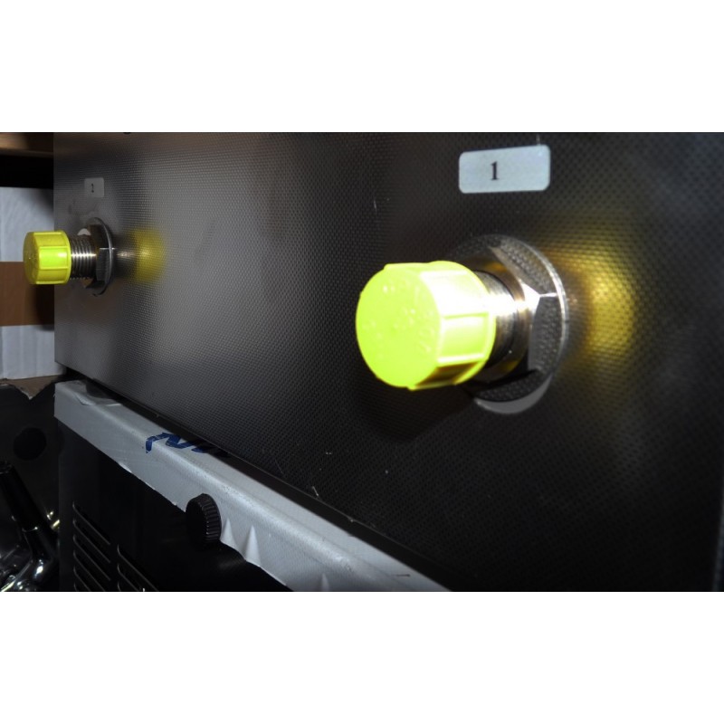 bouchon tireuse jaune