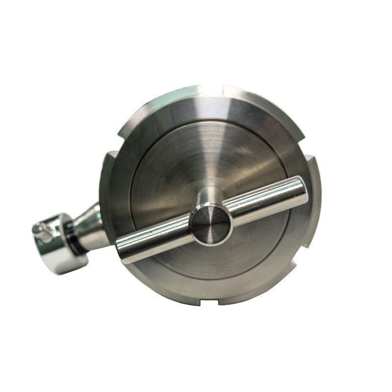 Tamis circulaire pour échangeur à plaques