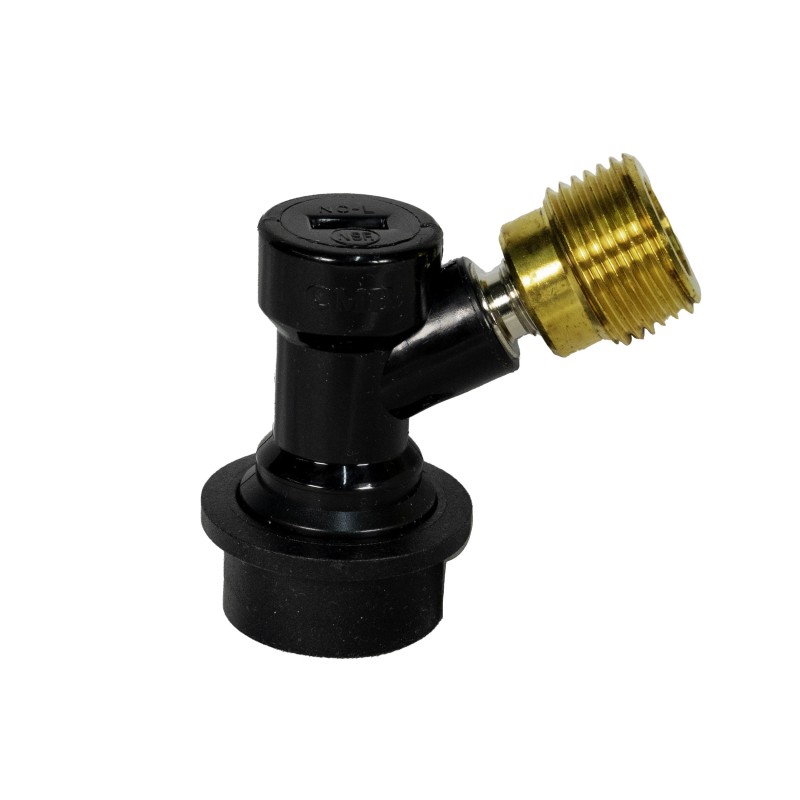 Tête noire soda keg