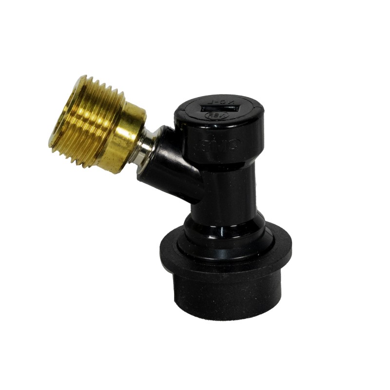 Tête soda keg noire