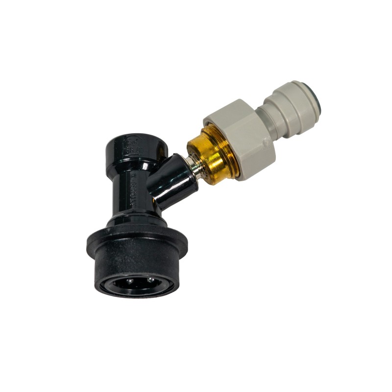 Tête de fût soda keg john guest