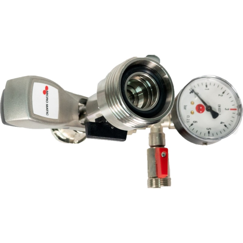 Tête de remplissage de fût