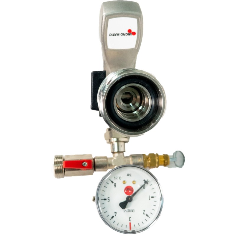 Tête de remplissage de fût