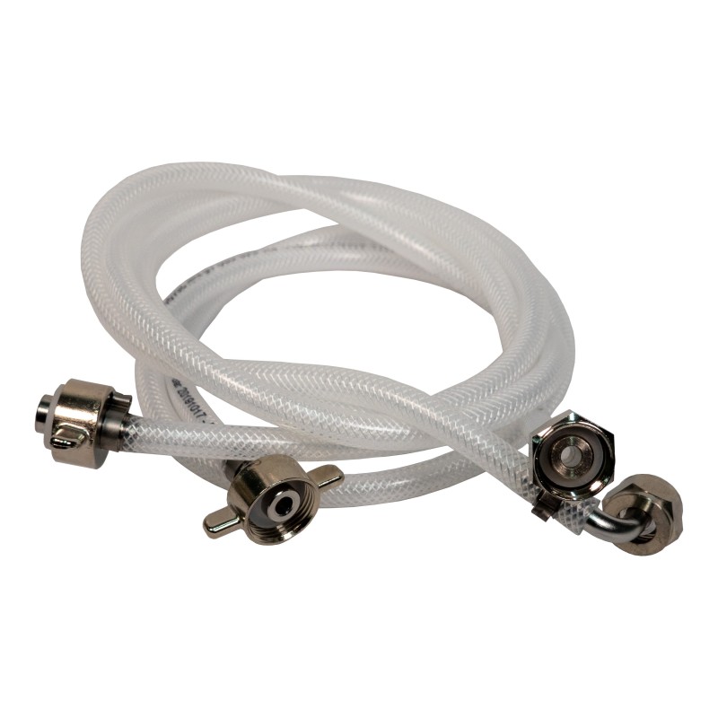 deux tuyaux avec écrous