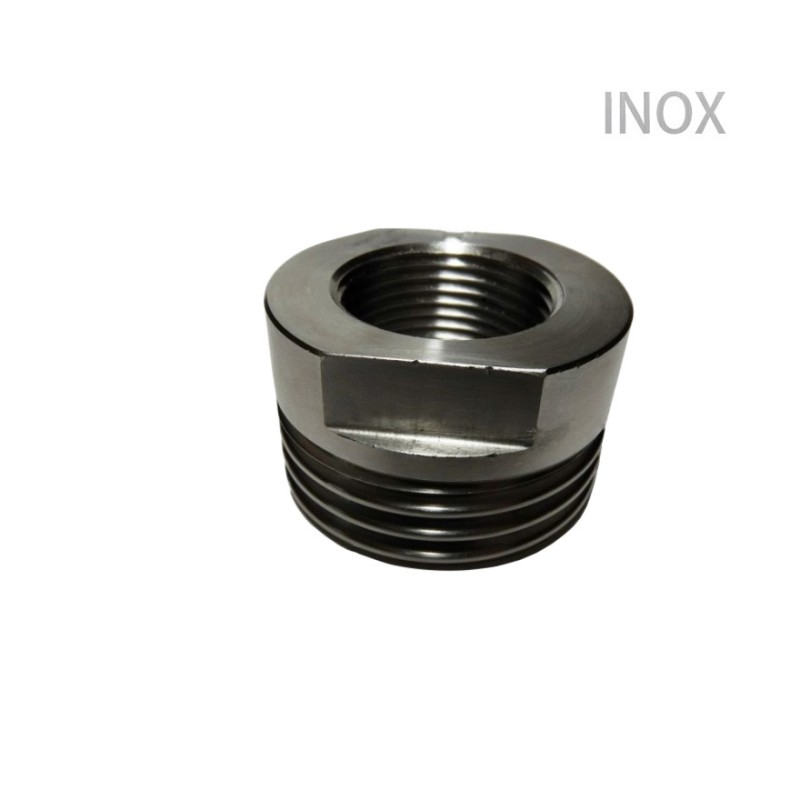 Adaptateur inox