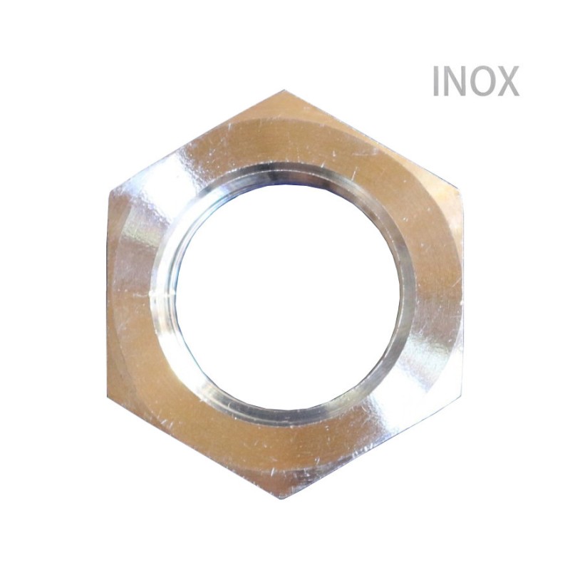 Écrou 6 pans Inox 1/2"