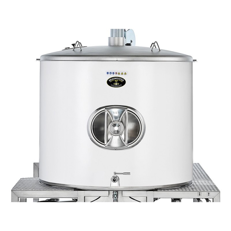 Enveloppe isolante cuve Braumeister 1000 litres