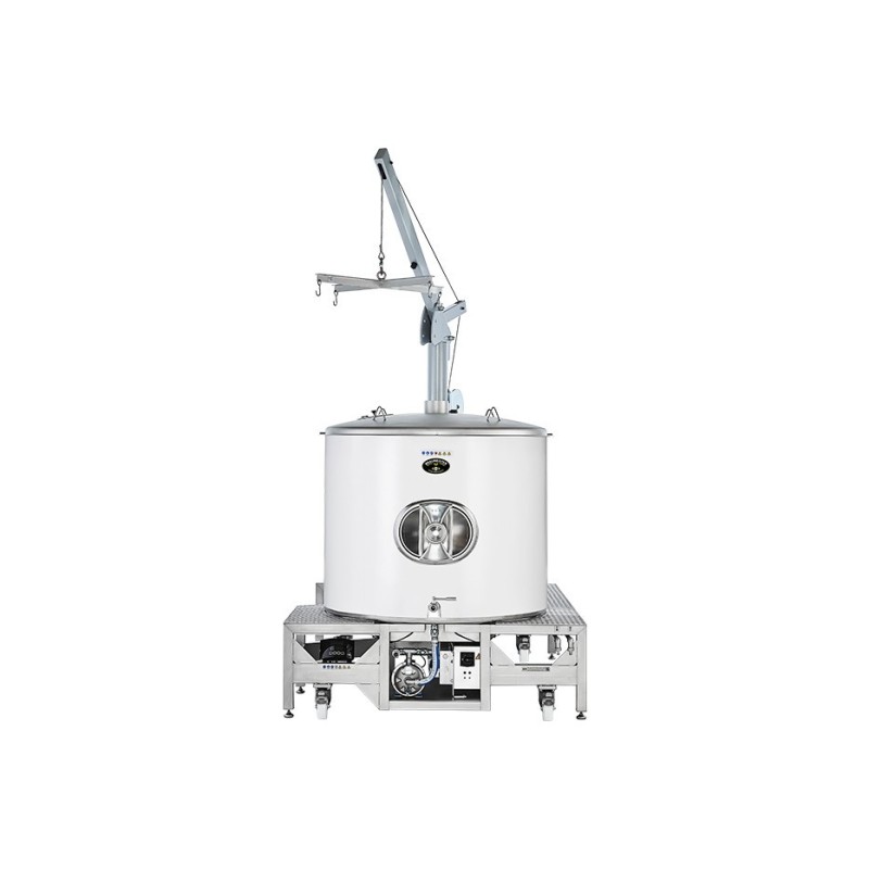 Enveloppe isolante cuve Braumeister 1000 litres