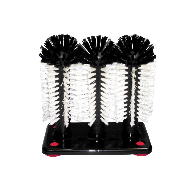 3 brosses de nettoyage