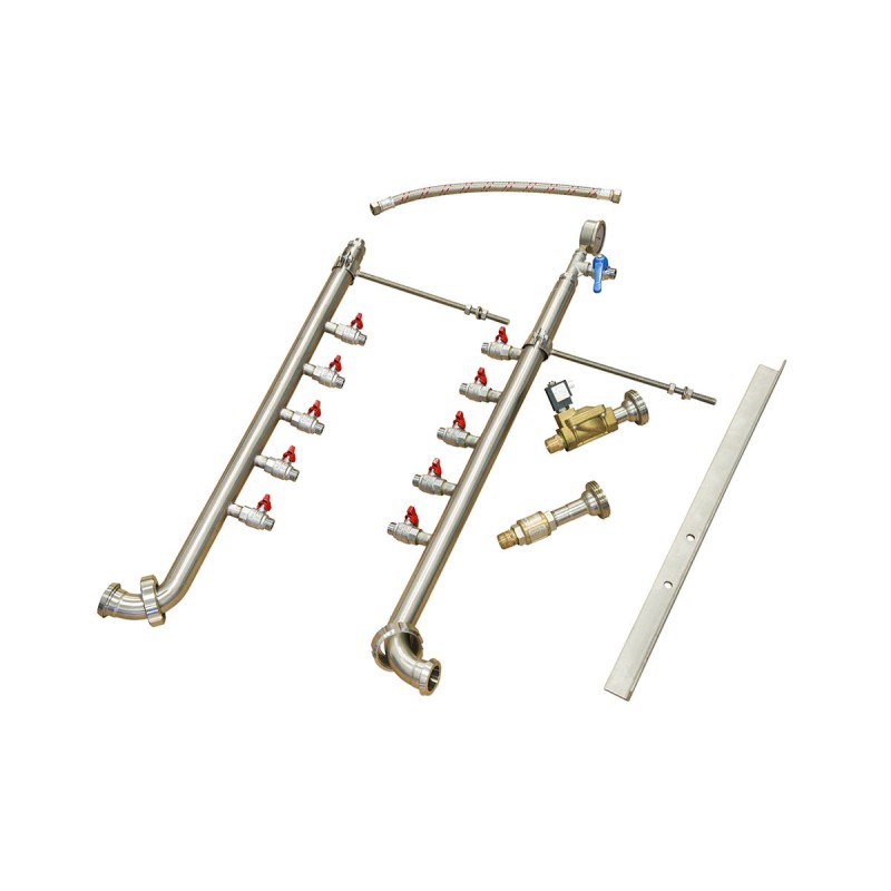 Manifold pour raccordement cing cuve