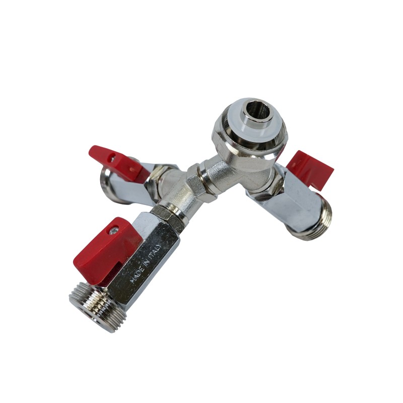 distributeur 3 voies avec vannes