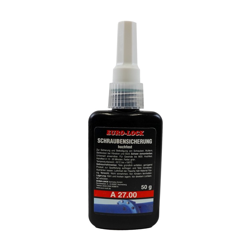 tube de colle filetage