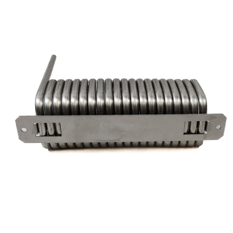 serpentin avec fixation murale