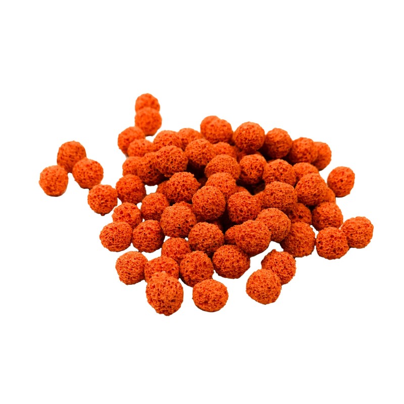 lot de billes de nettoyages orange
