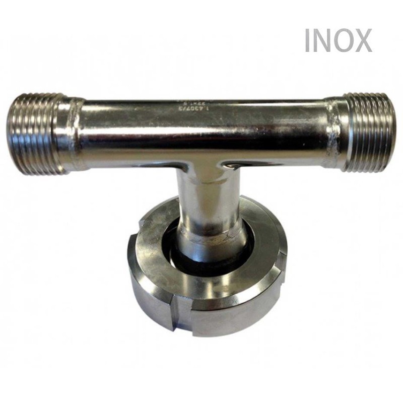 Té inox pour cuve pression Té inox pour cuve pression
