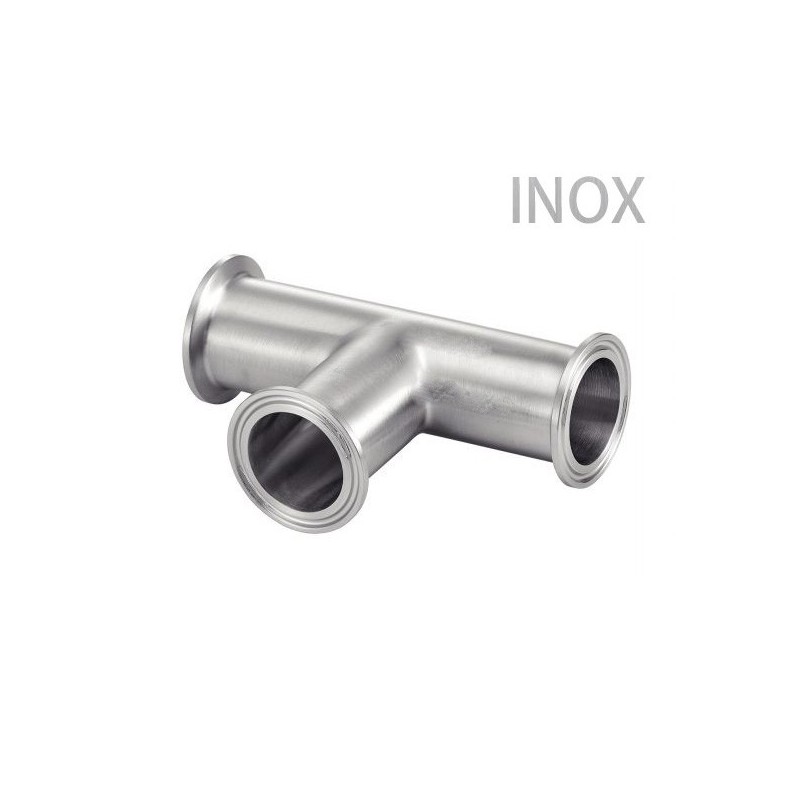 Té Inox raccord clamp