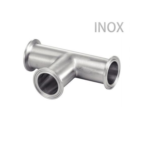 Té Inox raccord clamp