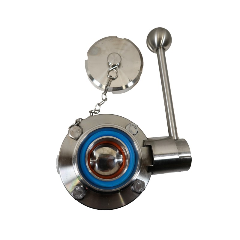 Vanne papillon Inox Din 40