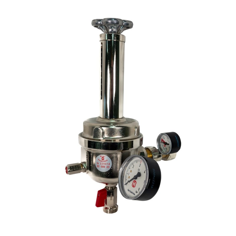 Détendeur CO2 haut débit