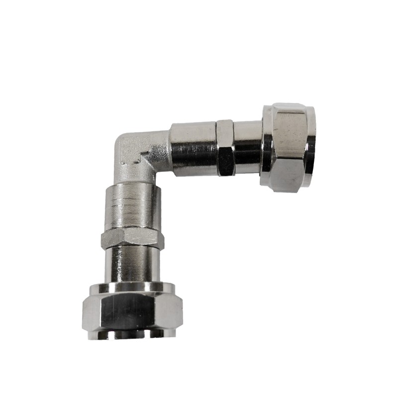 Adaptateur coudé pour tête de fût Adaptateur coudé pour tête de fût
