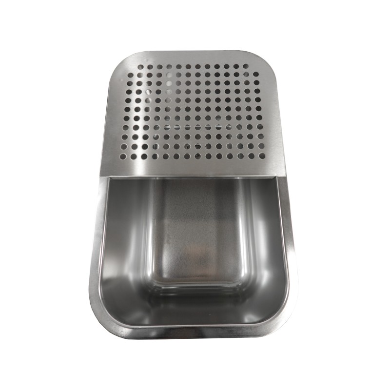 plaque inox pour égouttoir