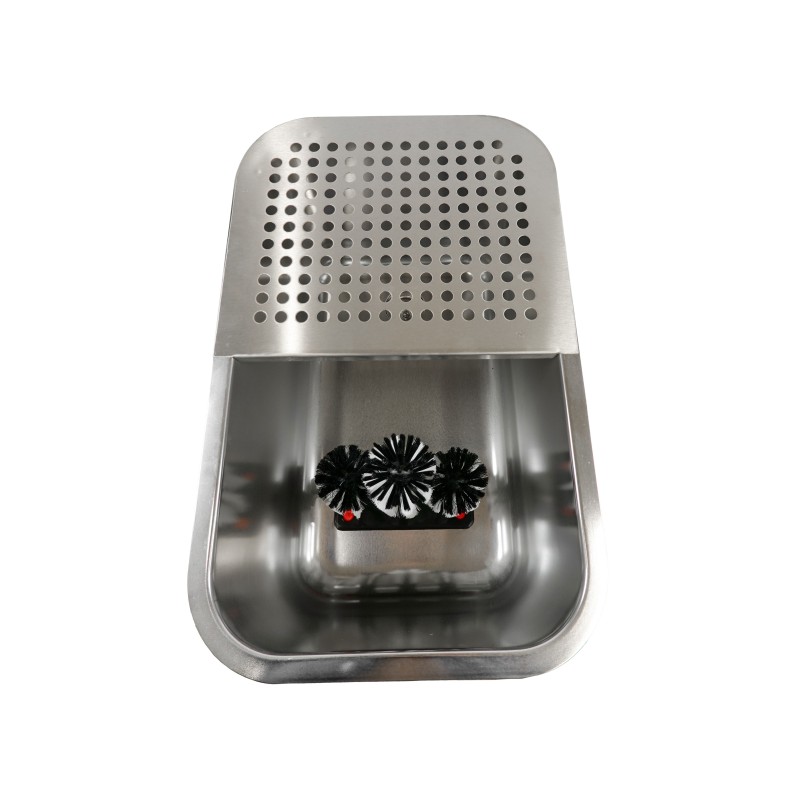 plaque inox pour égouttoir