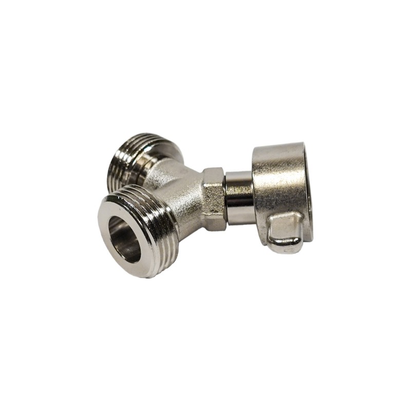 Adaptateur en Y écrou papillon