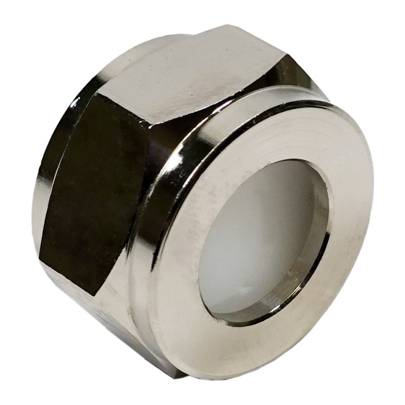 Écrou 6 pans 5/8" avec bouchon