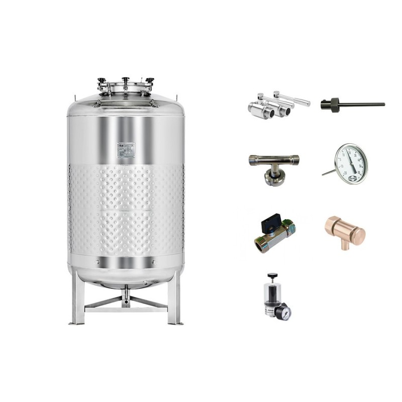 Fermenteur à pression et accessoires