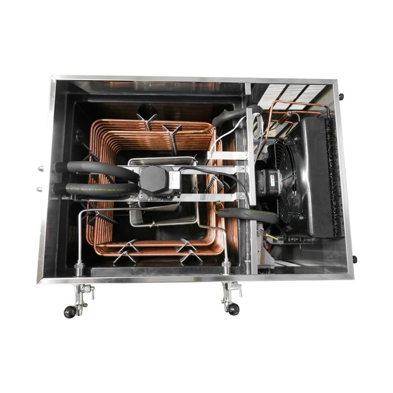 intérieur tireuse à bière