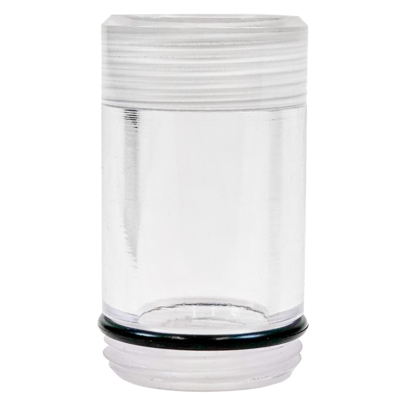 Vitre pour tête de remplissage