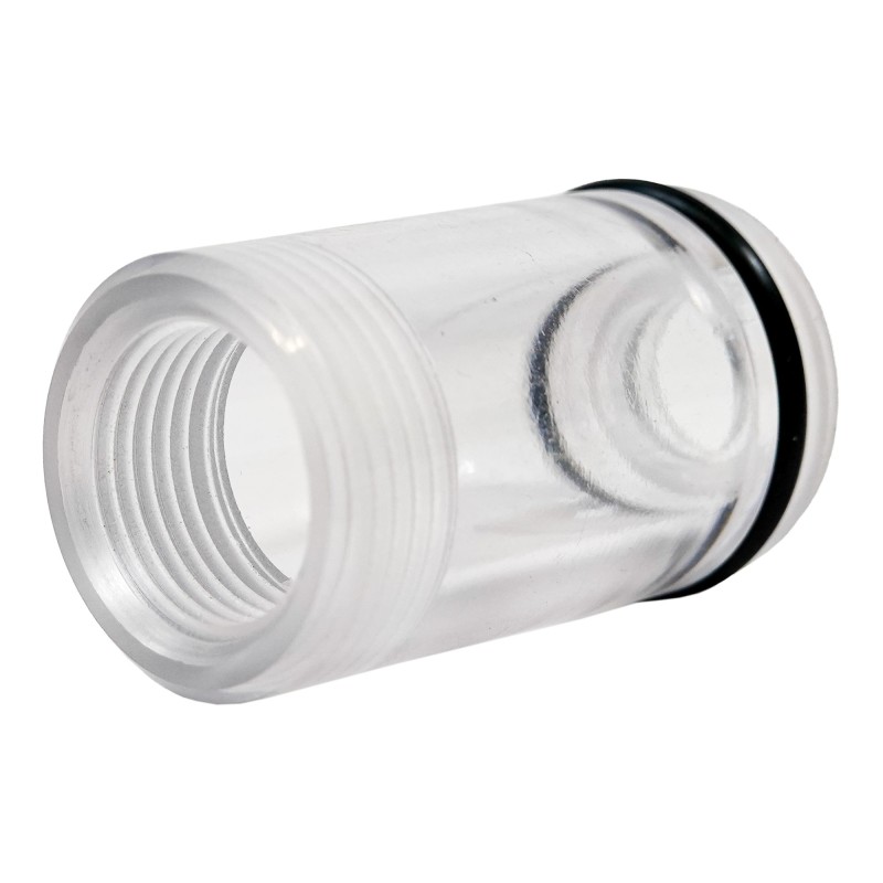 Vitre pour tête de remplissage