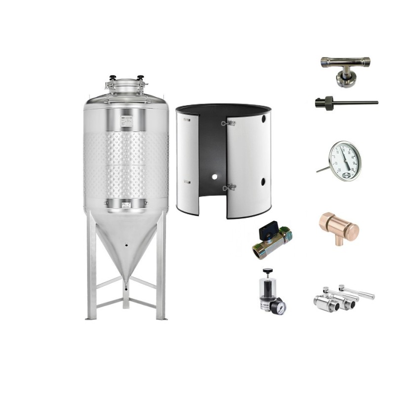 Fermenteur à pression et accessoires