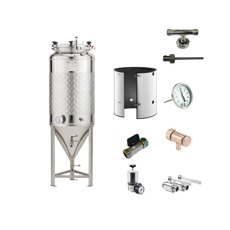 Fermenteur à pression et accessoires