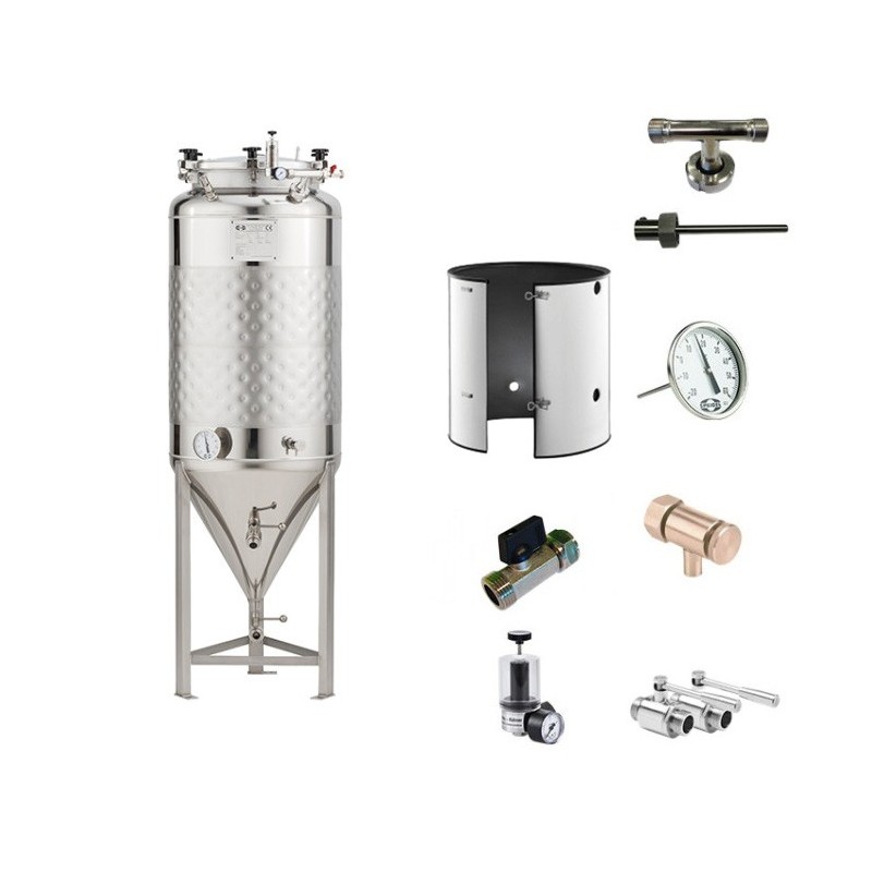 Fermenteur à pression et accessoires