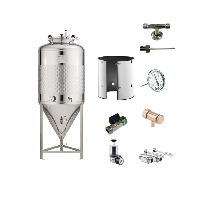 Fermenteur à pression et accessoires