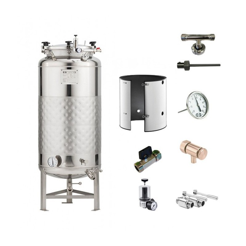 Fermenteur à pression et accessoire