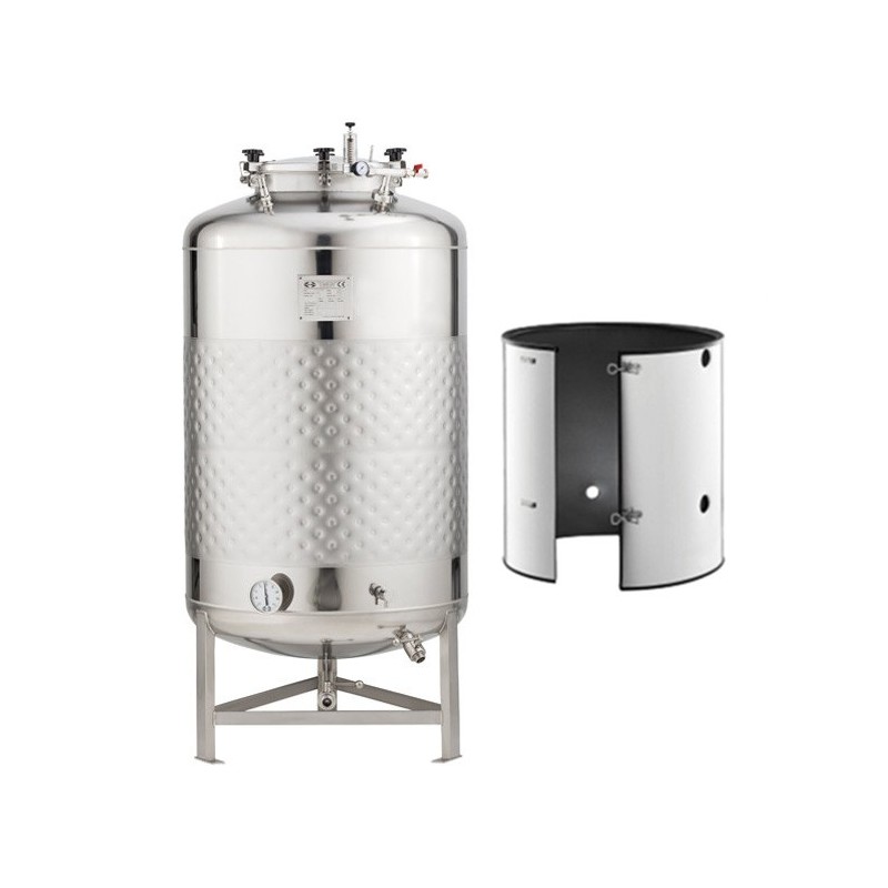 fermenteur à pression et manchette