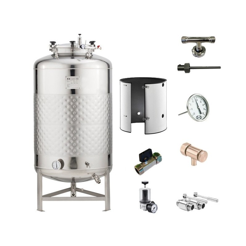 Fermenteur à pression et accessoires