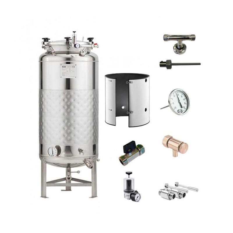 Fermenteur à pression et accessoires