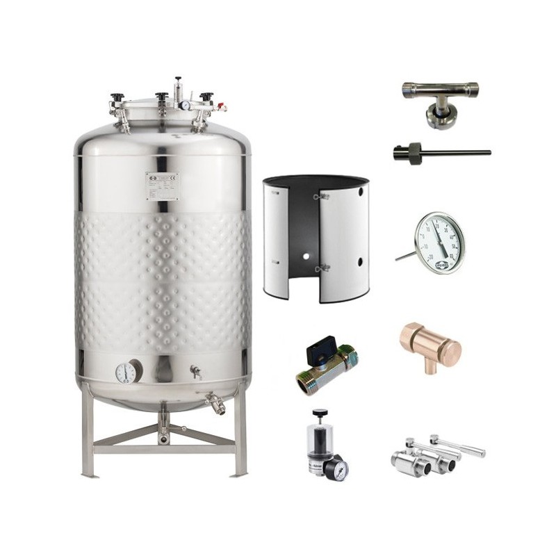 Fermenteur à pression et accessoires