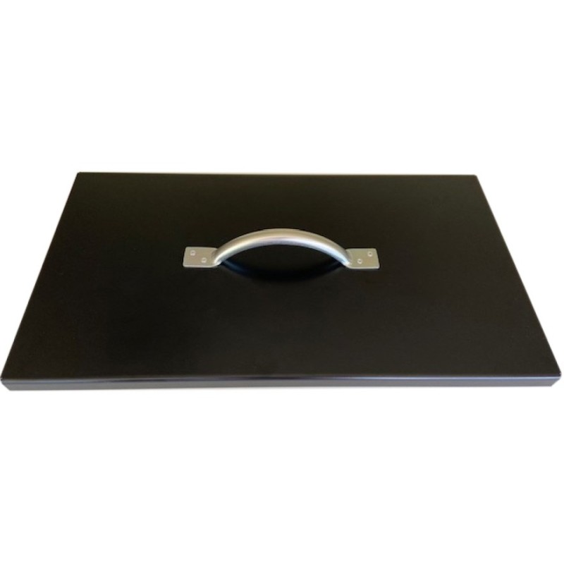 Couvercle moulin à malt