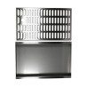 Égouttoir inox rectangulaire Égouttoir inox rectangulaire