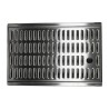 Égouttoir inox rectangulaire Égouttoir inox rectangulaire