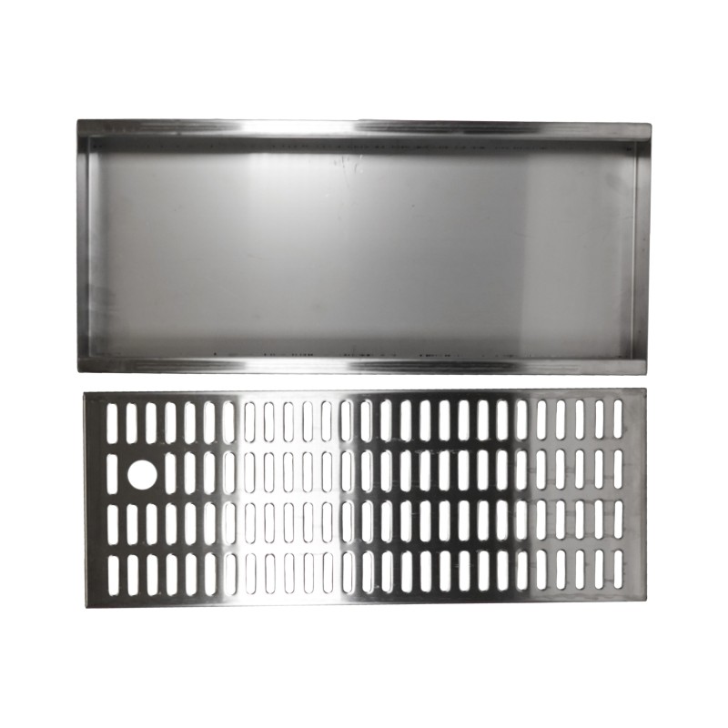 Égouttoir rectangulaire Inox