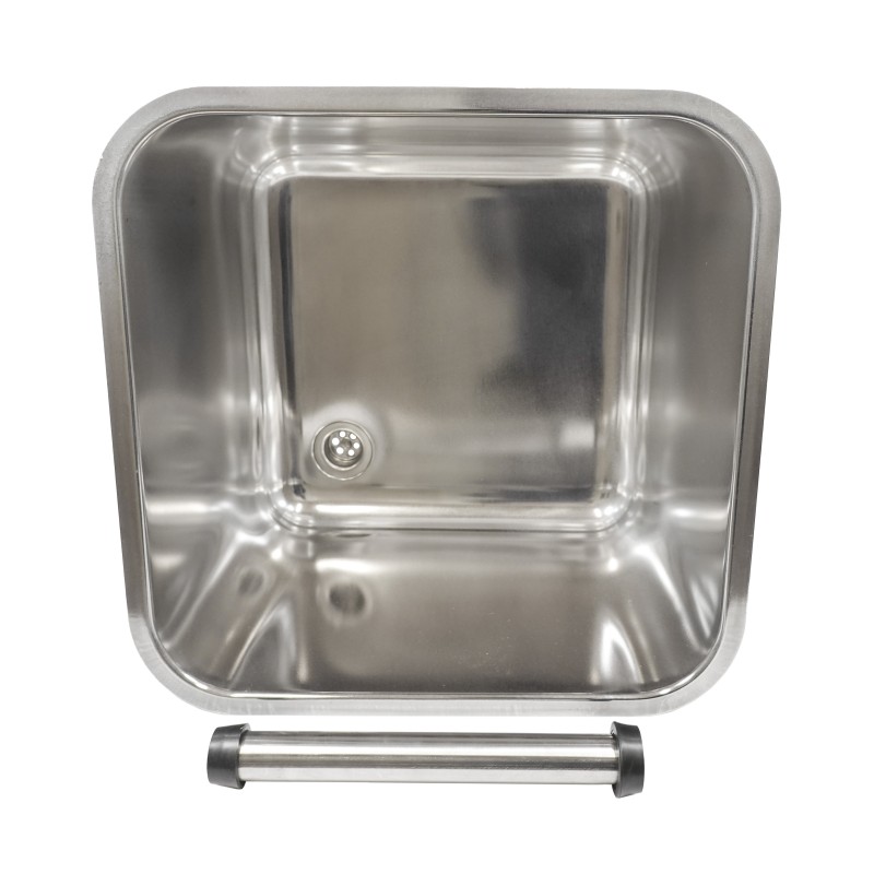 bac de lavage avec trop plein