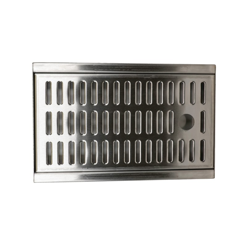 égouttoir rectangulaire inox non encastrable